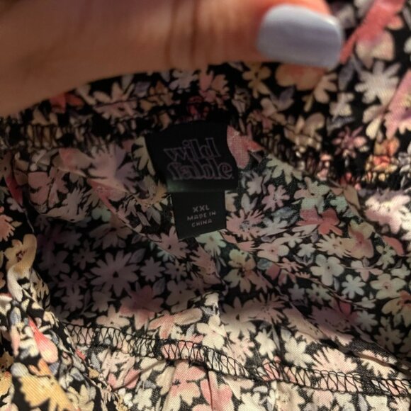 Wild Fable Floral Skirt and Top Set - Picture 7 of 7